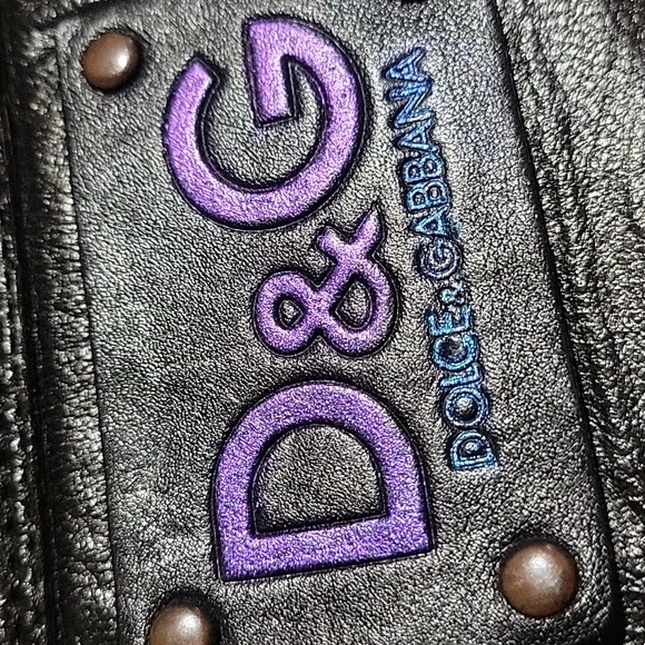 ⭐️Dolce & Gabbana Leather Bag Animal Print Lining - Currently in Customization - Picture 3 of 9